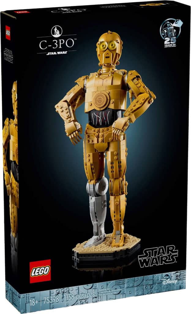 LEGO Star Wars 75398 C 3po