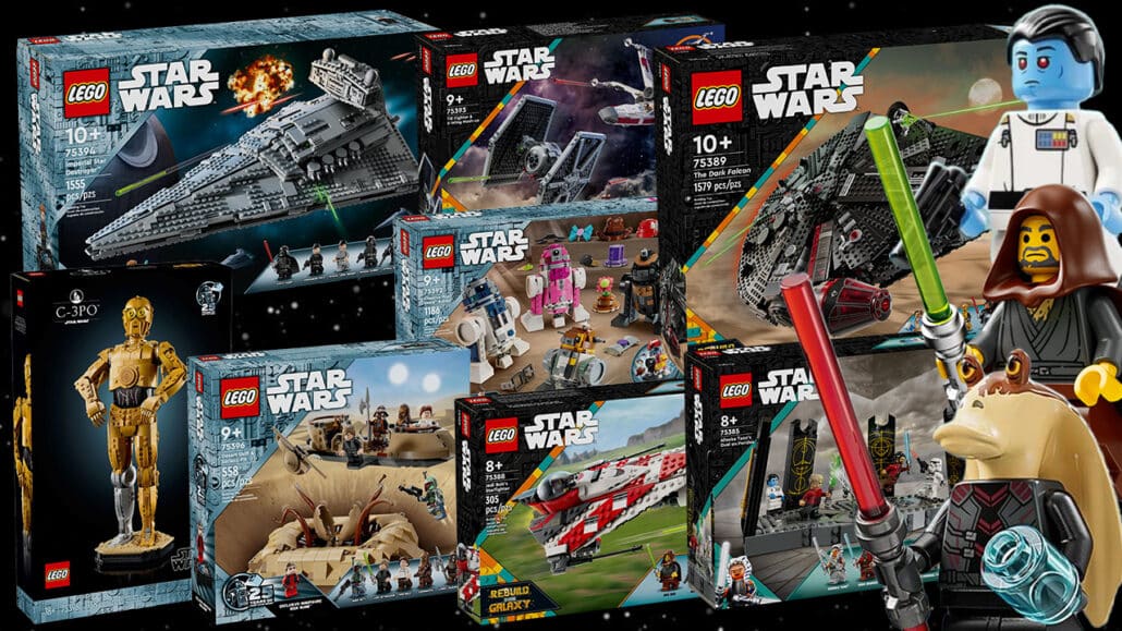 LEGO Star Wars August Neuheiten 2024 LEGO Star Wars August Neuheiten 2024