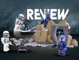 LEGO Star Wars Review 75373 Hinterhalt Auf Mandalore Battle Pack