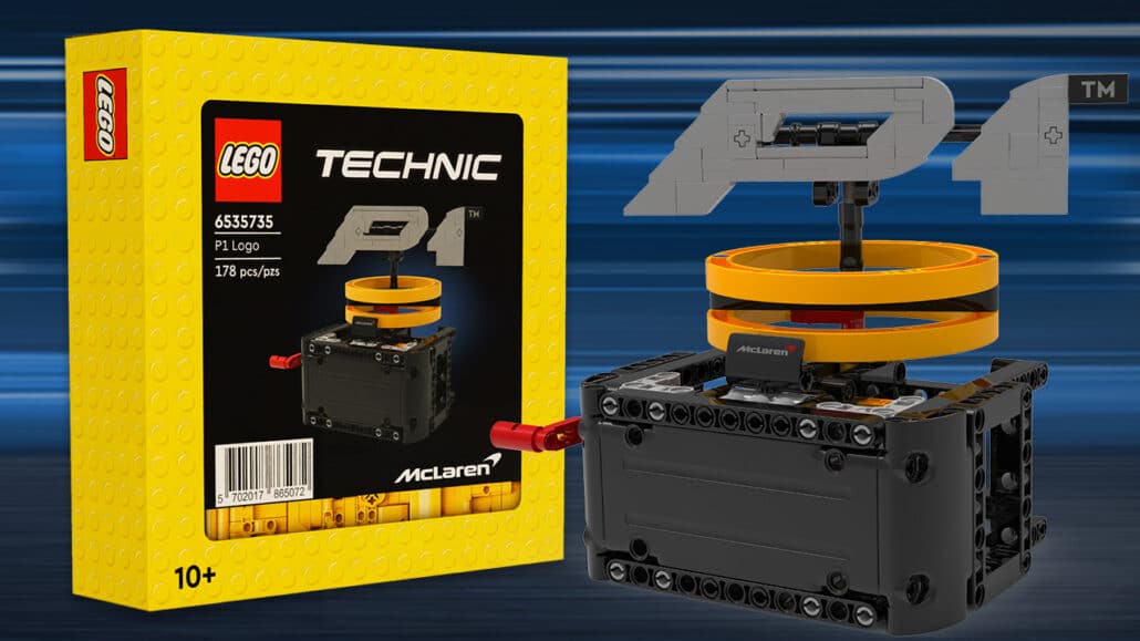 LEGO Technic Mclaren P1 Logo 5008946 Gwp LEGO Technic Mclaren P1 Logo 5008946 Gwp
