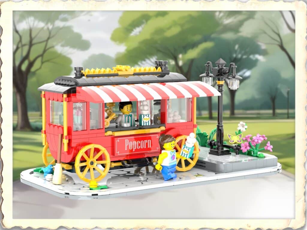 Bricklink Designer Program Series 5 Popcorn