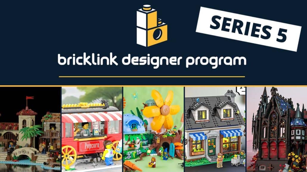 Bricklink Designer Program Titelbild Gewinner Series 5 Bricklink Designer Program Titelbild Gewinner Series 5