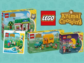 LEGO Animal Crossing 2025