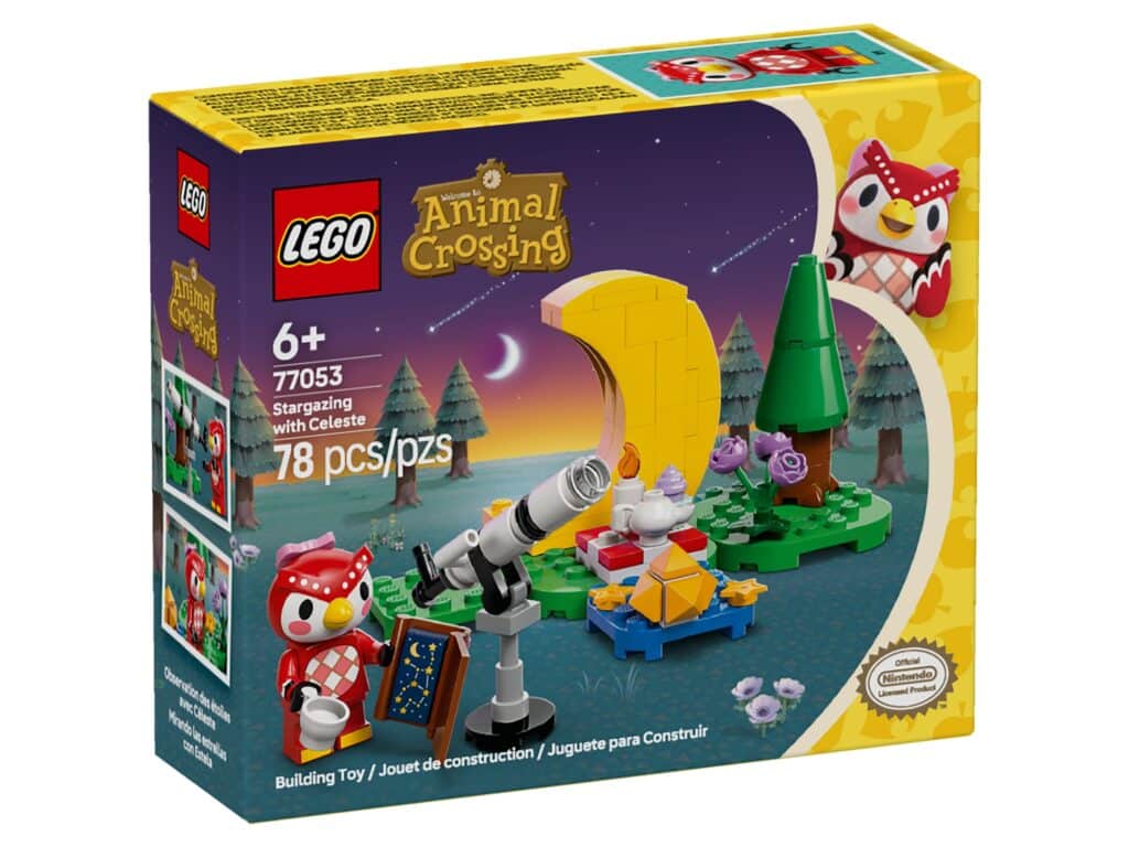 LEGO Animal Crossing 77053 Sternbeobachtung Mit Eufemia 2
