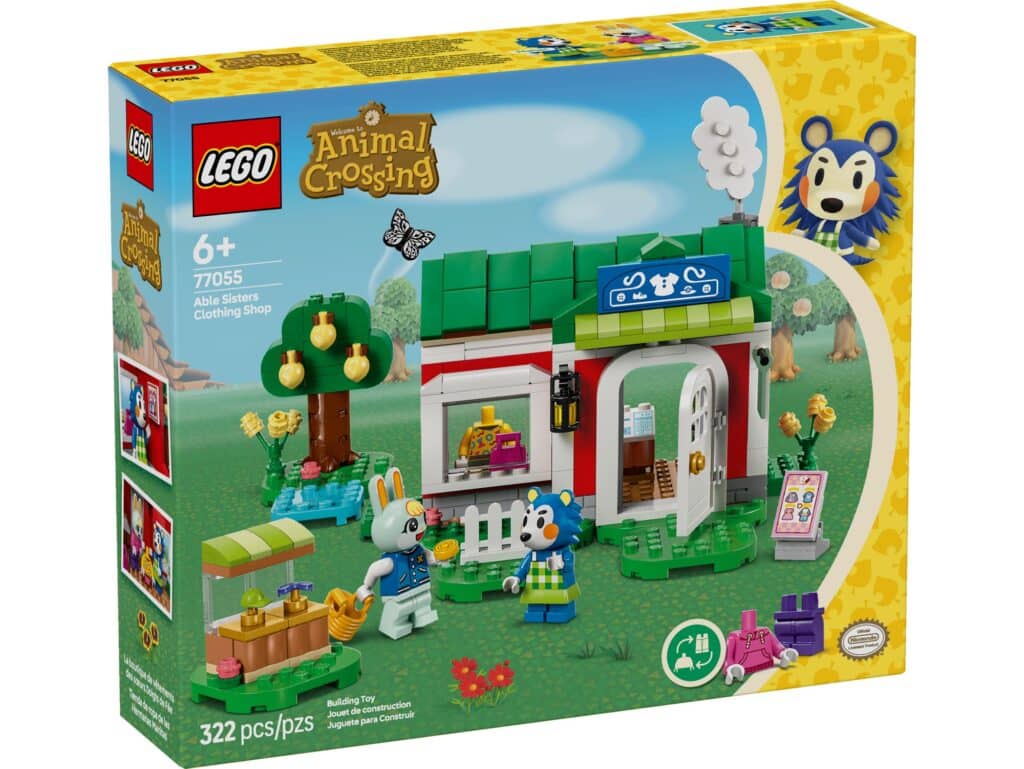 LEGO Animal Crossing 77055 Die Schneiderei Der Schneiderschwestern 2