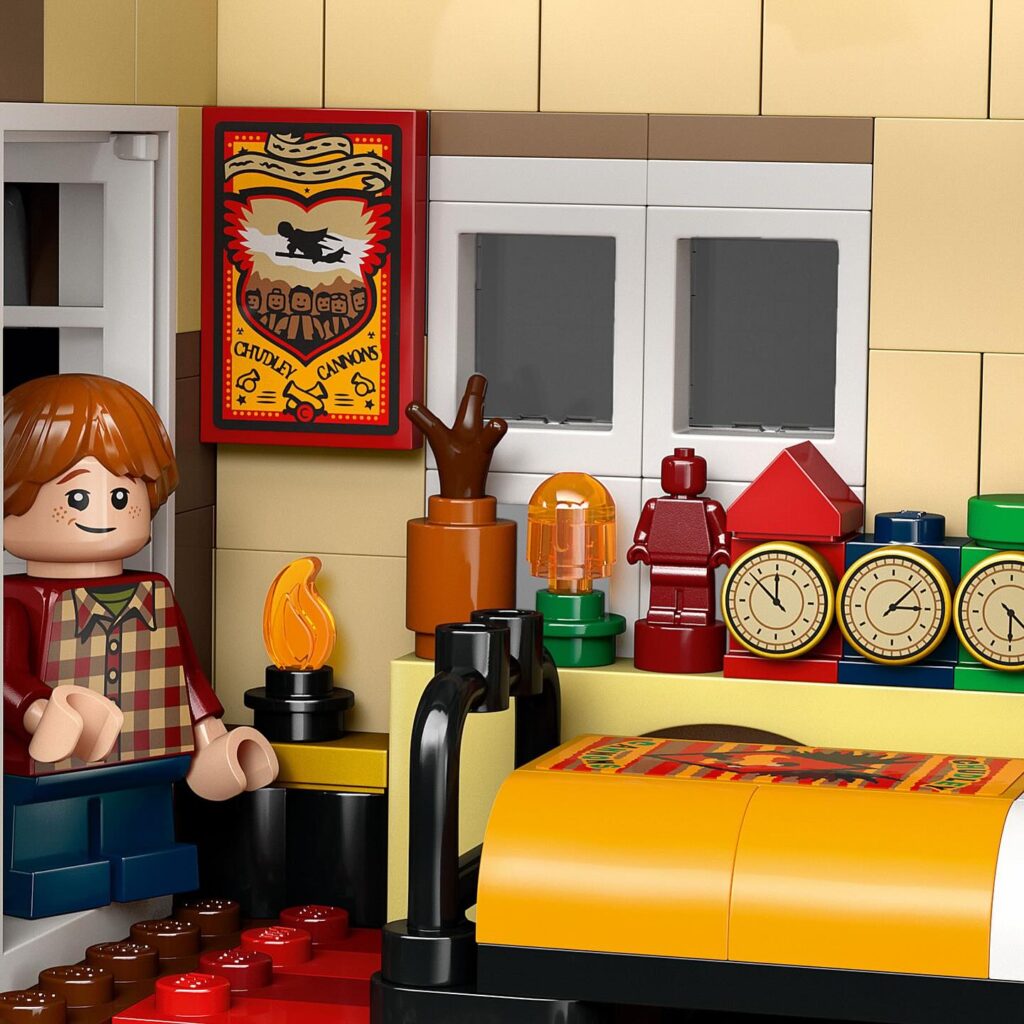 LEGO Harry Potter 76437 Fuchsbau Sammleredition (7)