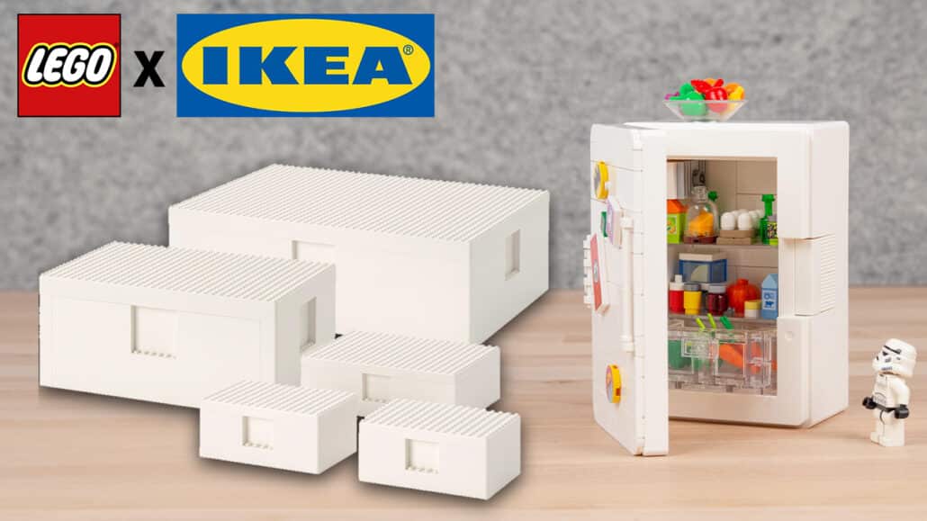 LEGO Ikea Bygglek Boxen Sale LEGO Ikea Bygglek Boxen Sale