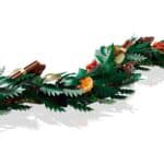 LEGO Icons 10340 Weihnachtskranz 4