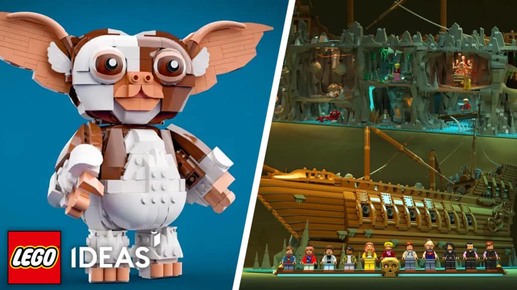 LEGO Ideas 80s Wettbewerb Goonies Gizmo LEGO Ideas 80s Wettbewerb Goonies Gizmo