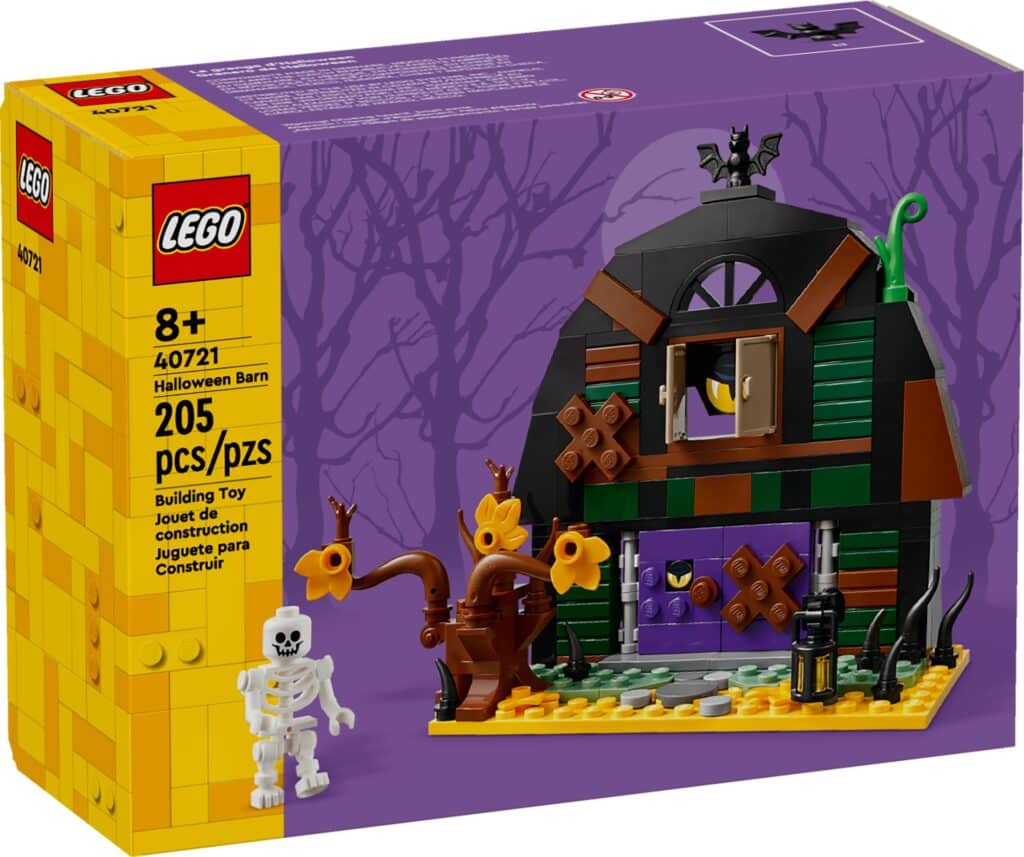 LEGO Seasonal 40721 Halloween Scheune 2