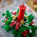 LEGO Seasonal 40743 Weihnachtsgesteck 5