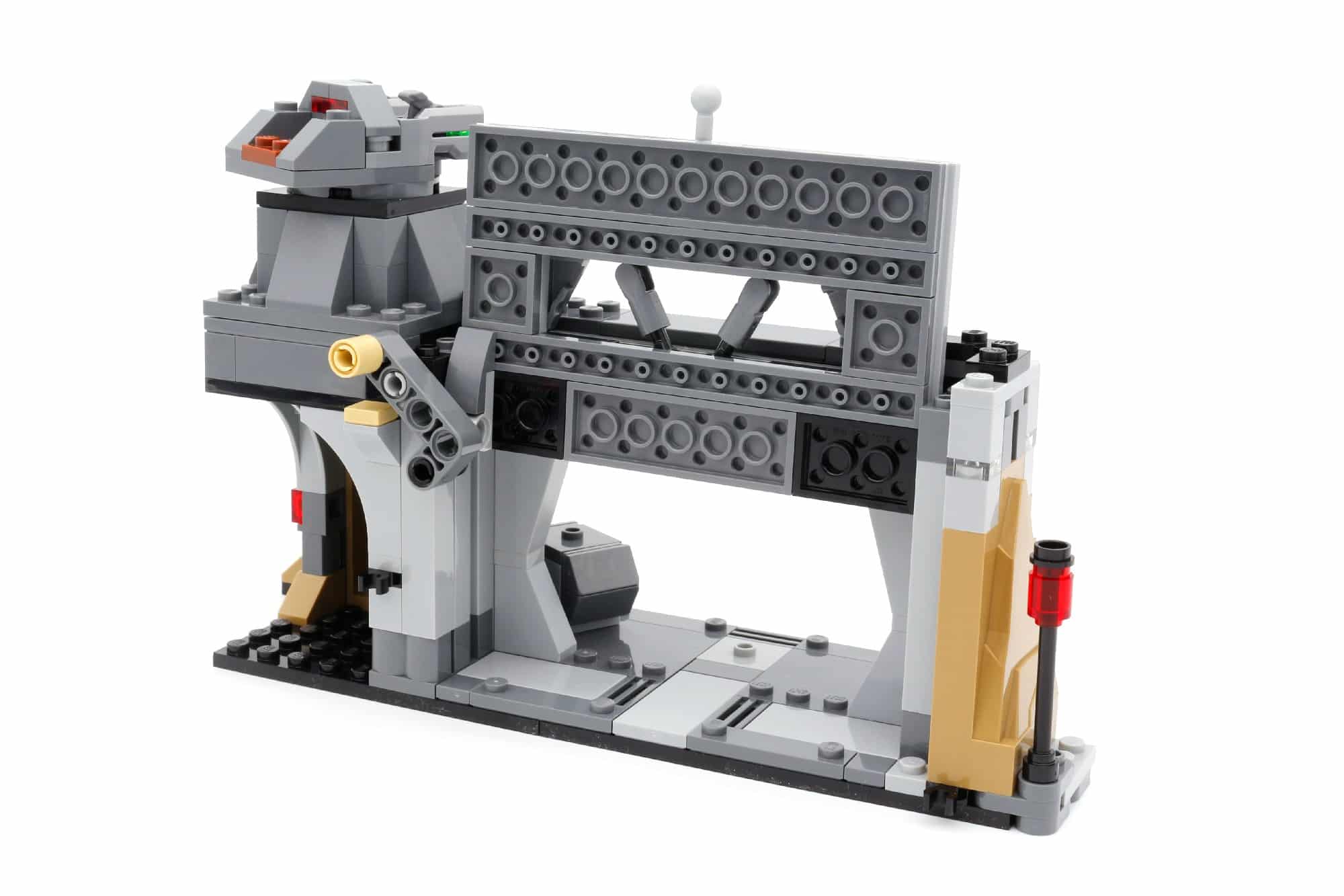 LEGO Star Wars 75386 Duell Zwischen Paz Vizsla Und Moff Gideon 10