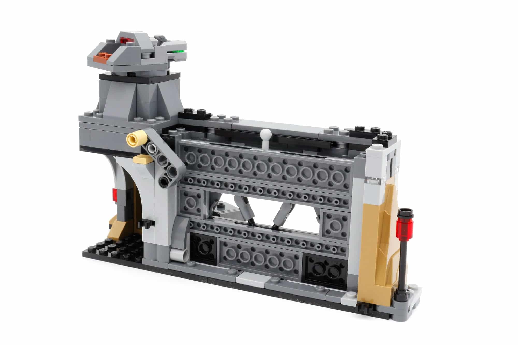 LEGO Star Wars 75386 Duell Zwischen Paz Vizsla Und Moff Gideon 11