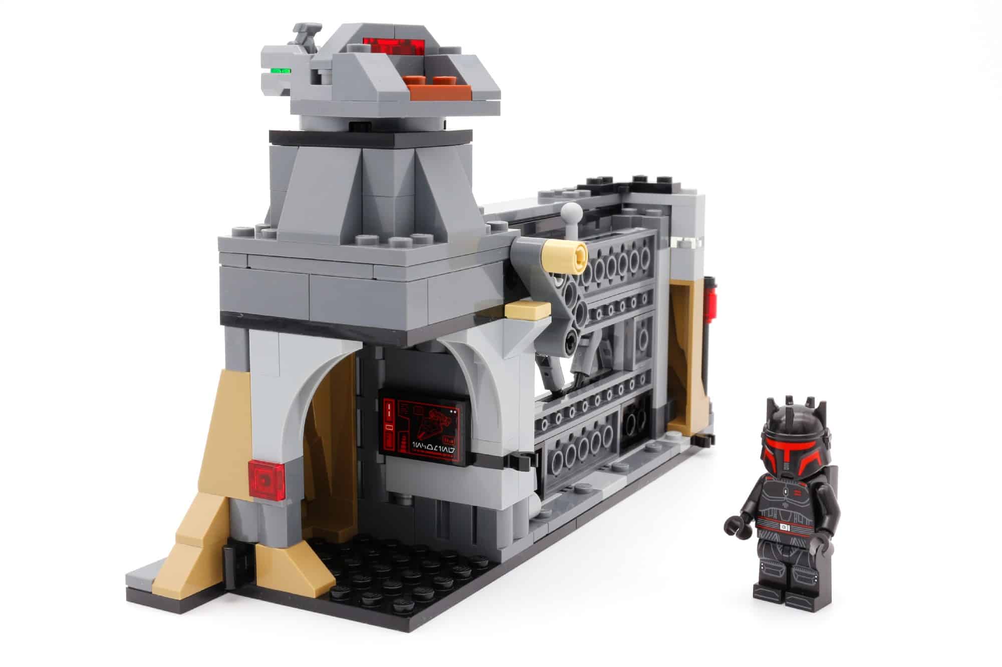 LEGO Star Wars 75386 Duell Zwischen Paz Vizsla Und Moff Gideon 15