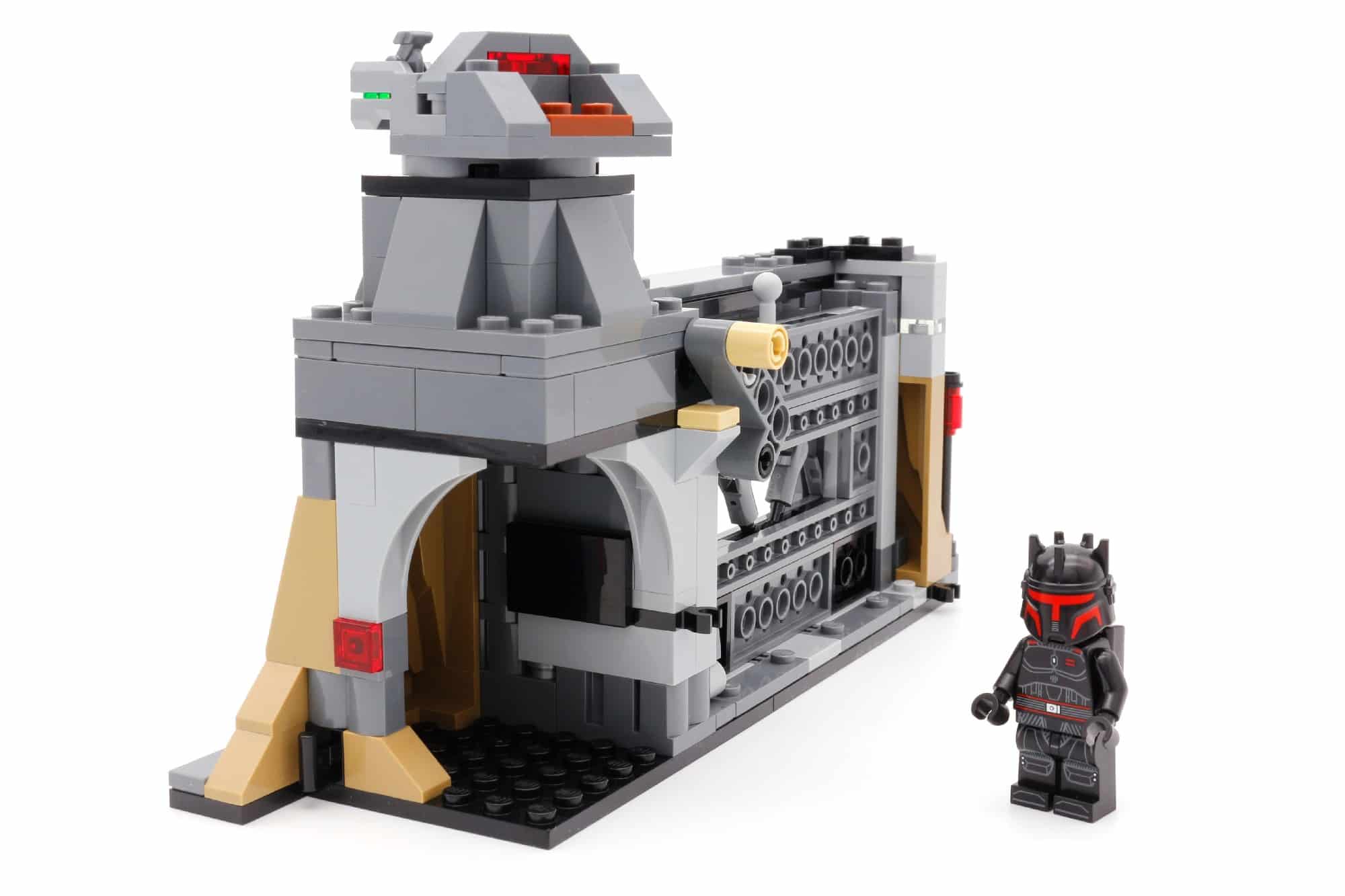 LEGO Star Wars 75386 Duell Zwischen Paz Vizsla Und Moff Gideon 16