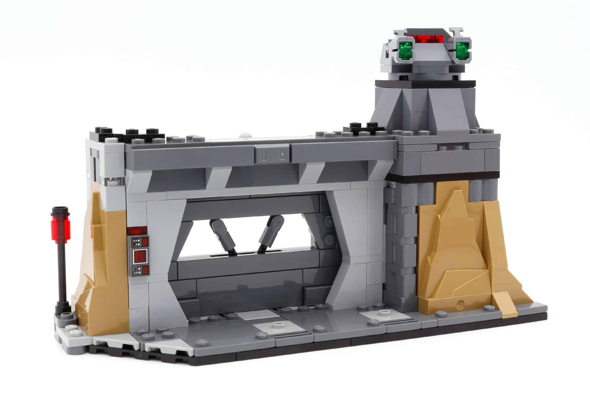 LEGO Star Wars 75386 Duell Zwischen Paz Vizsla Und Moff Gideon 17