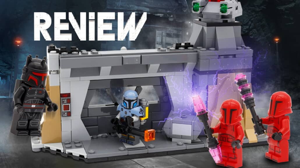 LEGO Star Wars 75386 Duell Zwischen Paz Vizsla Und Moff Gideon Review LEGO Star Wars 75386 Duell Zwischen Paz Vizsla Und Moff Gideon Review
