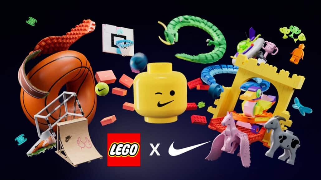 LEGO x NIKE Ankündigung Titel