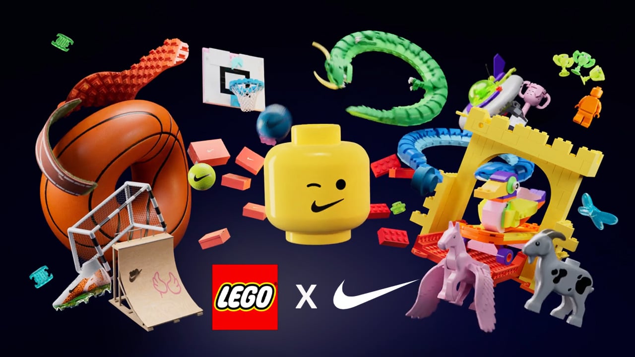 Nike air lego online