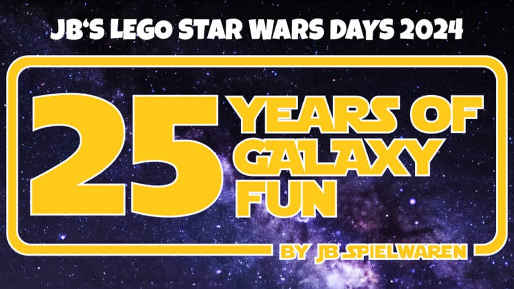 Jb Spielwaren LEGO Star Wars Days 2024 Jb Spielwaren LEGO Star Wars Days 2024