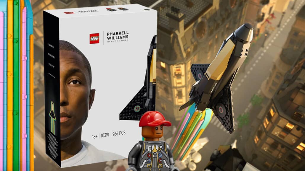 LEGO 10391 Over The Moon Pharrell Williams LEGO 10391 Over The Moon Pharrell Williams