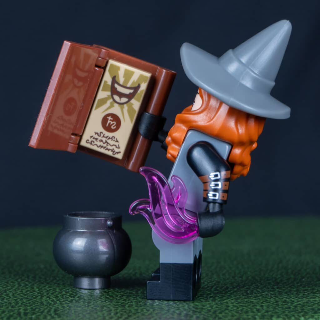 LEGO 71047 Dungeons & Dragons Minifiguren Serie Review 5