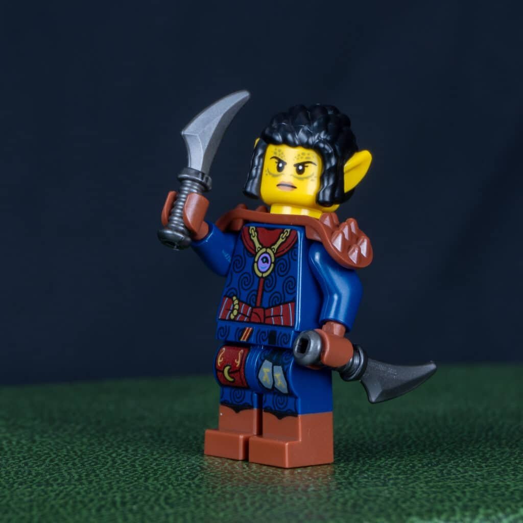 LEGO 71047 Dungeons & Dragons Minifiguren Serie Review 68