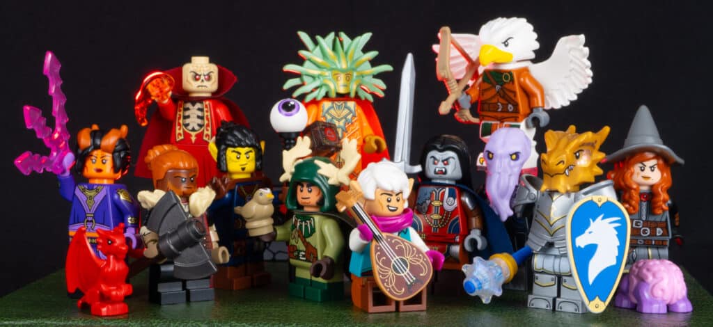 LEGO 71047 Dungeons & Dragons Minifiguren Serie Review 69