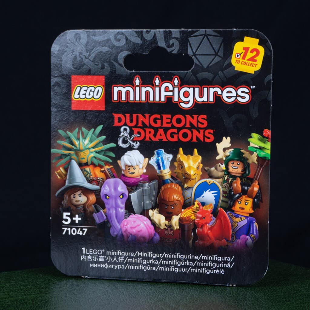 LEGO 71047 Dungeons & Dragons Minifiguren Serie Review 71