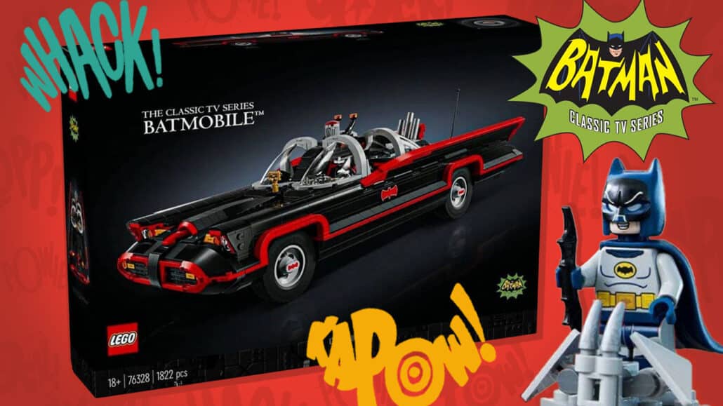 LEGO 76328 Batman Classic Tv Series Batmobile