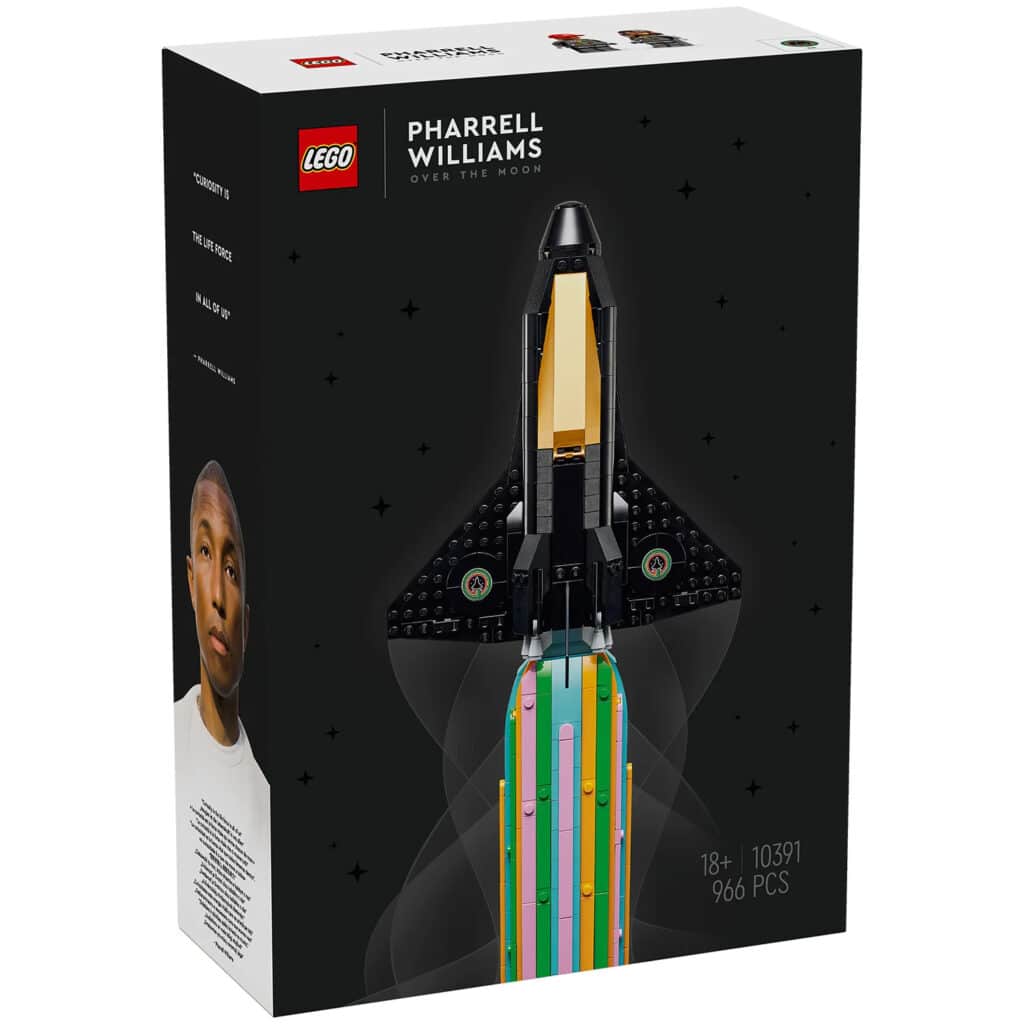 LEGO Icons 10391 Over The Moon Pharrell Williams 01