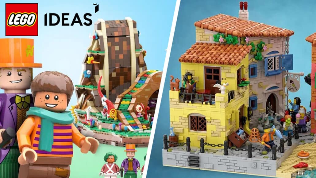 LEGO Ideas Ergebnisse 3 Review 2023 Titelbild LEGO Ideas Ergebnisse 3 Review 2023 Titelbild