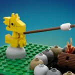 LEGO Ideas Snoppy Campfire (3)