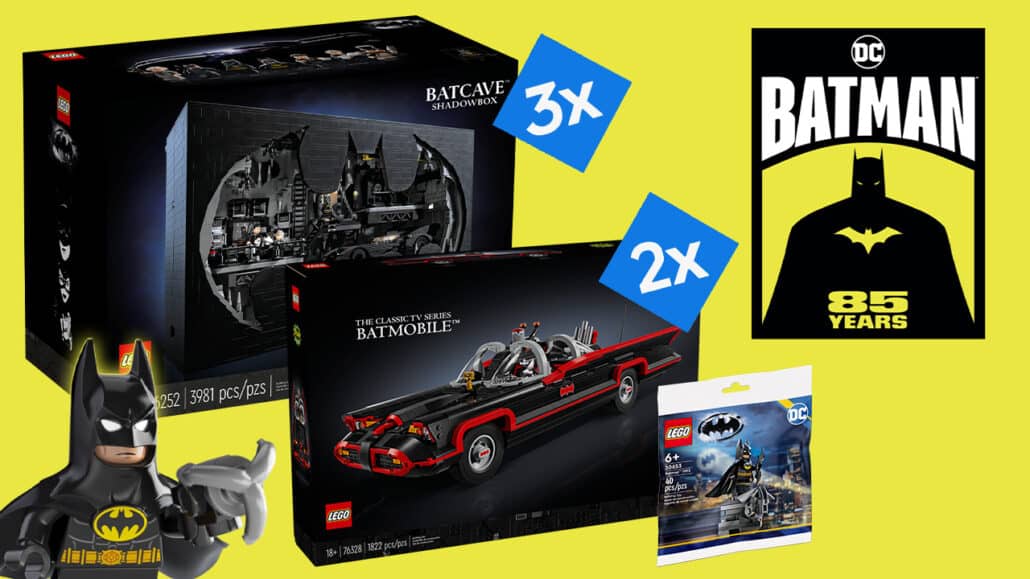 LEGO Batman Day Ohne Brickheadz LEGO Batman Day Ohne Brickheadz