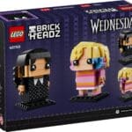 LEGO Brickheadz 40750 Wednesday Und Enid 4
