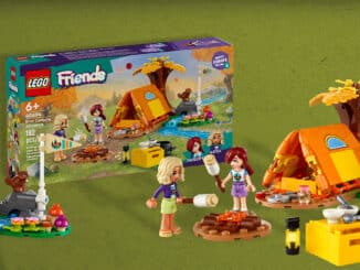 LEGO Friends 40694 Camping Abenteuer Am Fluss