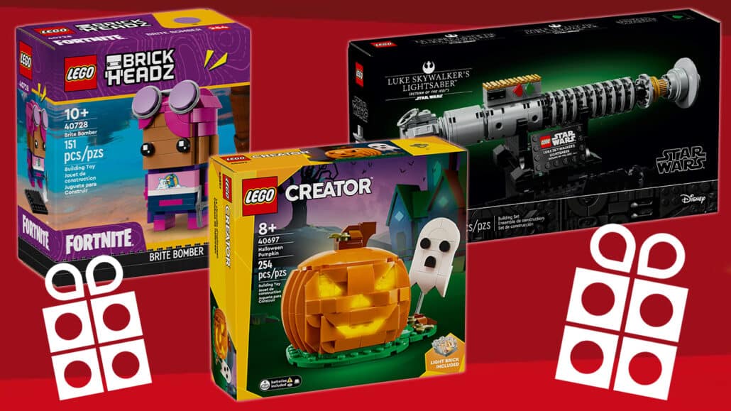 LEGO Oktober Neuheiten Gwps