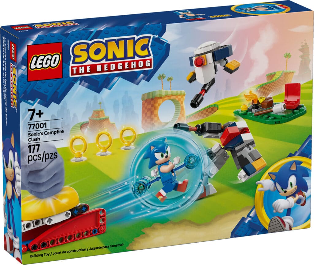 LEGO Sonic The Hedgehog 77001 Sonics Showdown Am Lagerfeuer 2