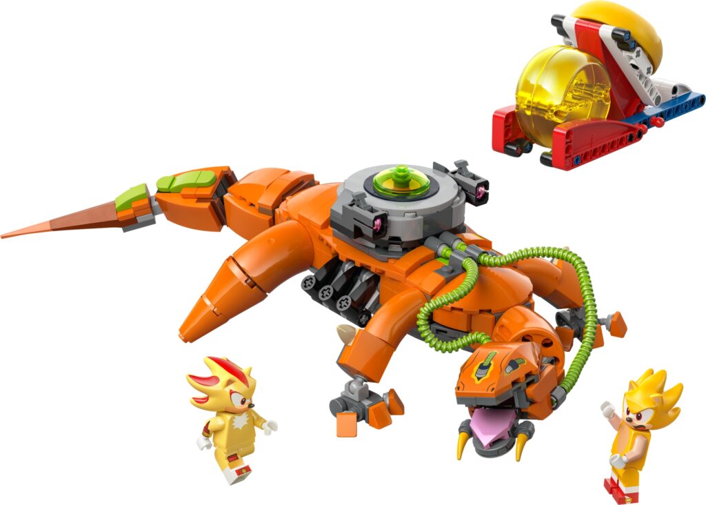 LEGO Sonic The Hedgehog 77003 Super Shadow Vs. Biolizard 1