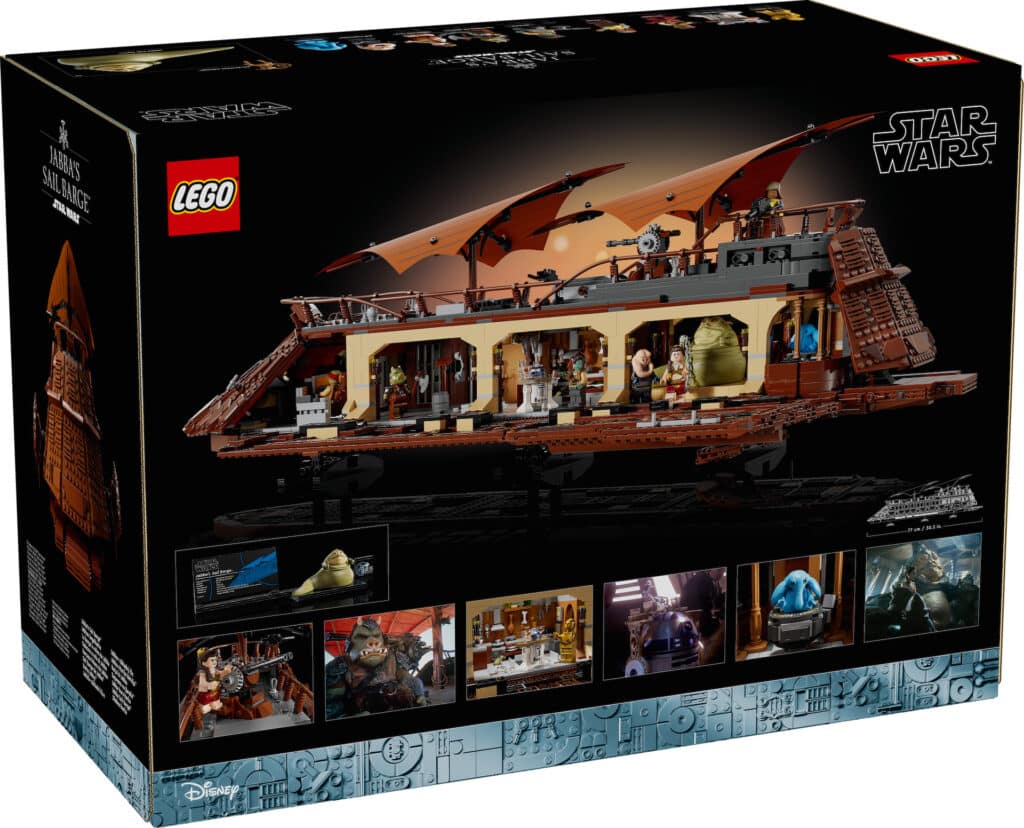 LEGO Star Wars 75397 Jabbas Sail Barge 2