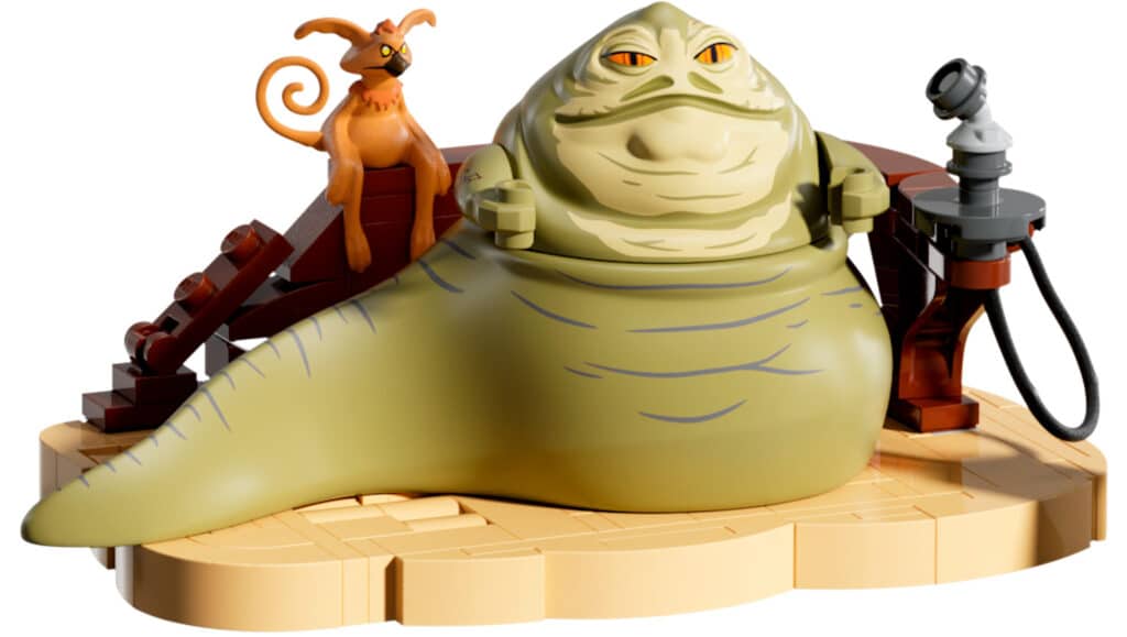 LEGO Star Wars 75397 Jabbas Sail Barge Minifiguren Jabba