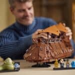LEGO Star Wars 75397 Jabbas Sail Barge Segelbarke Lifestyle (1)
