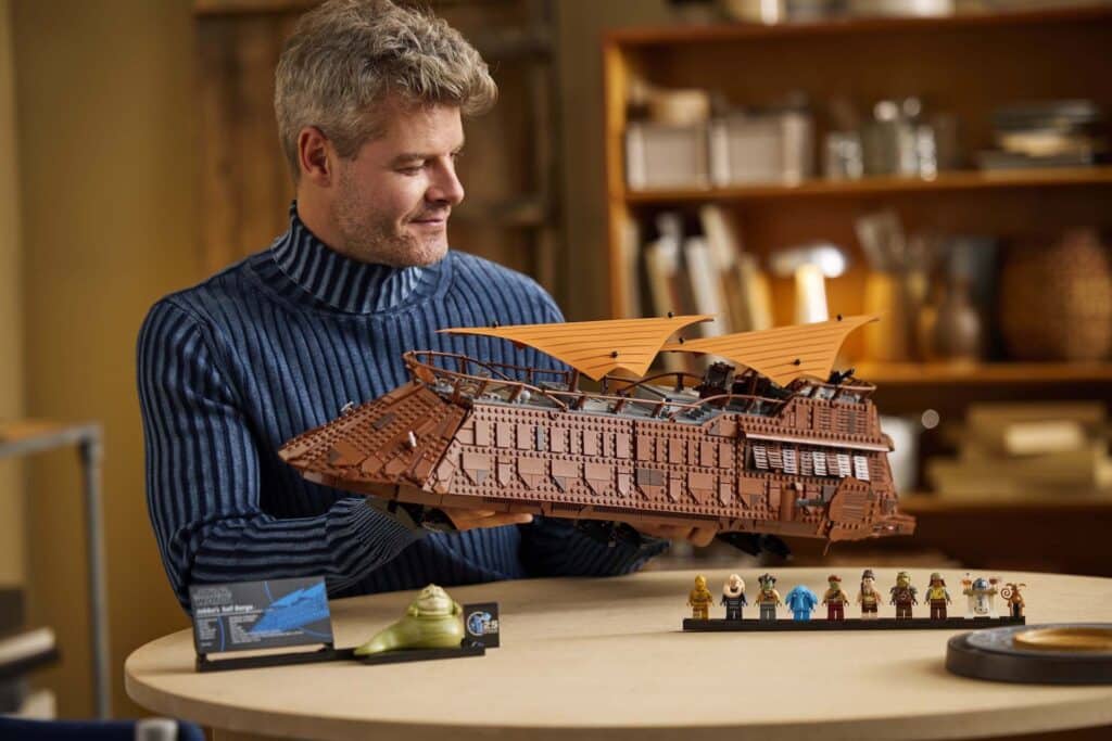 LEGO Star Wars 75397 Jabbas Sail Barge Segelbarke Lifestyle (15)