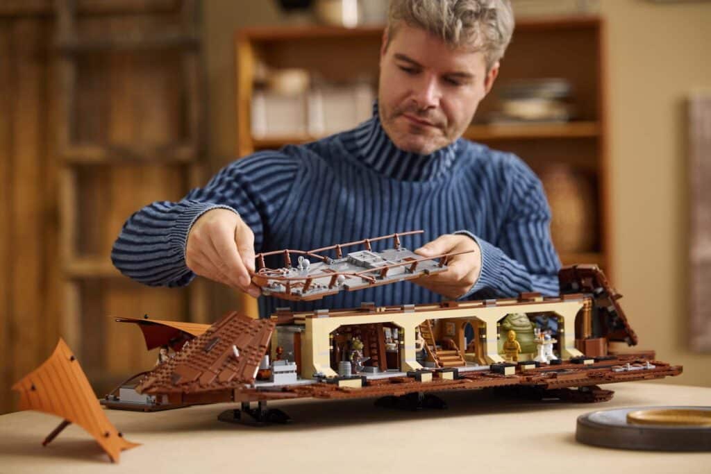 LEGO Star Wars 75397 Jabbas Sail Barge Segelbarke Lifestyle (6)