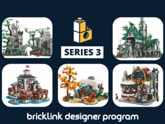 Bricklink Designer Program Sets Series 3 Titelbild