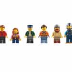 Bricklink Designer Program Sets Series 3. Harbormaster's Office Minifigures