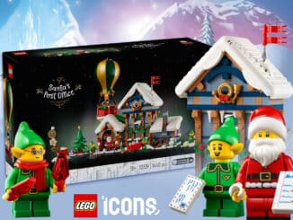 LEGO 10339 Winter Village Post Amt