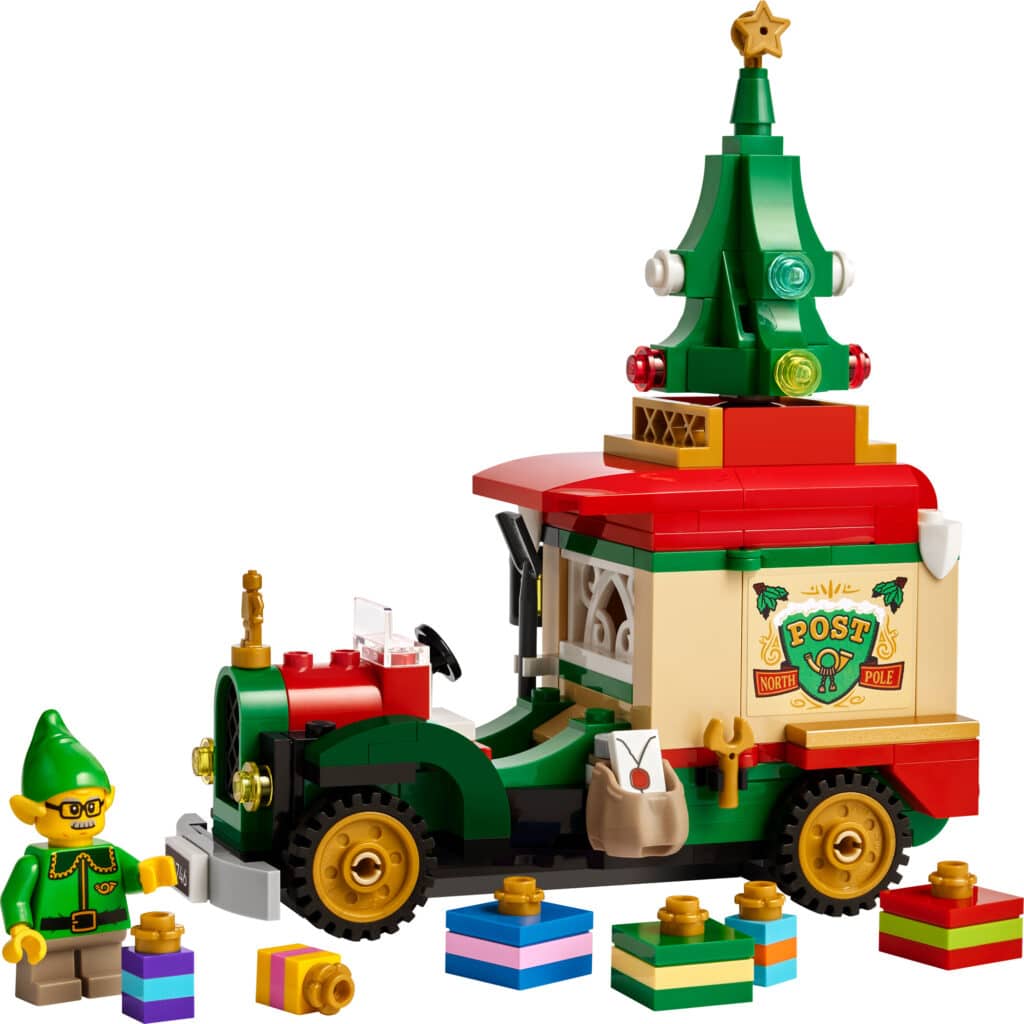 LEGO 40746 Lieferwagen Des Weihnachtsmanns (4)
