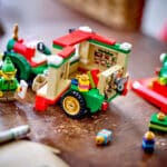 LEGO 40746 Lieferwagen Des Weihnachtsmanns (8)
