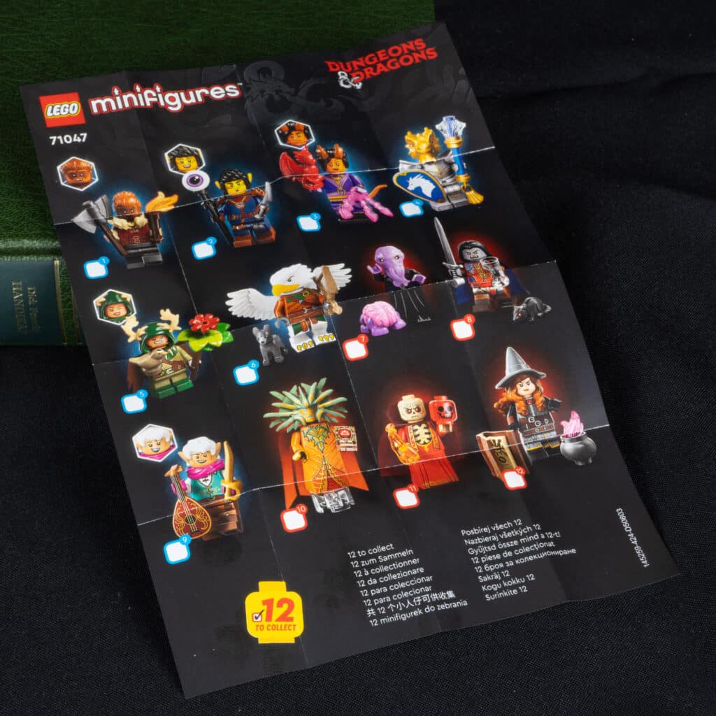 LEGO 71047 Dungeons & Dragons Minifiguren Serie Review 74